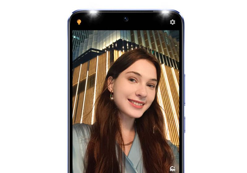 Vivo V21 - Cámara selfie