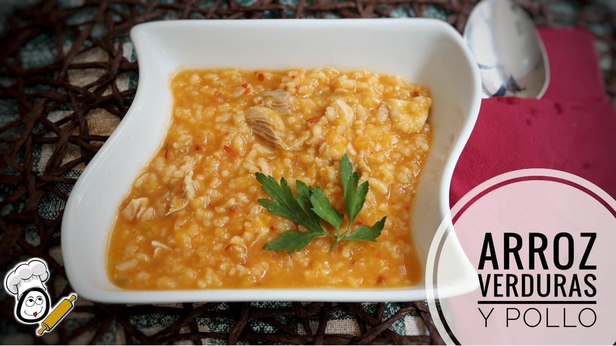 Cómo hacer la receta de arroz con verduras y pollo en Mambo Cecotec