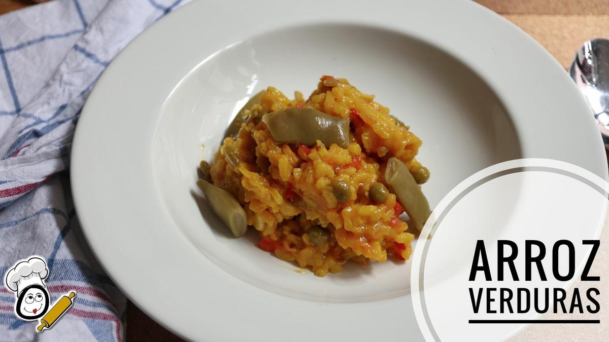 Cómo hacer la receta de arroz con verduras en Mambo Cecotec