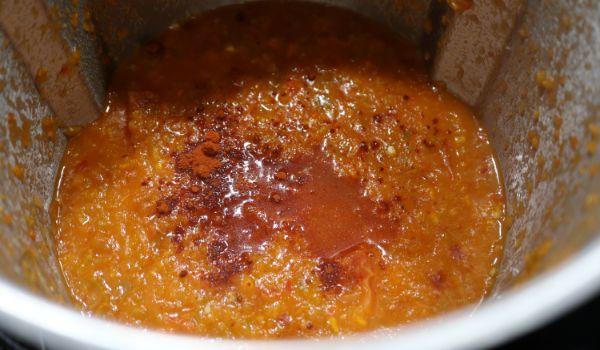 Calentamos para evaporar el alcohol del vino