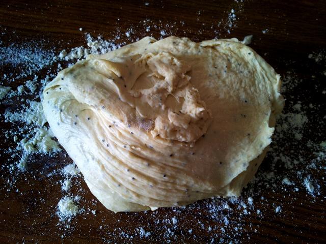 Panecillos con semillas de amapola