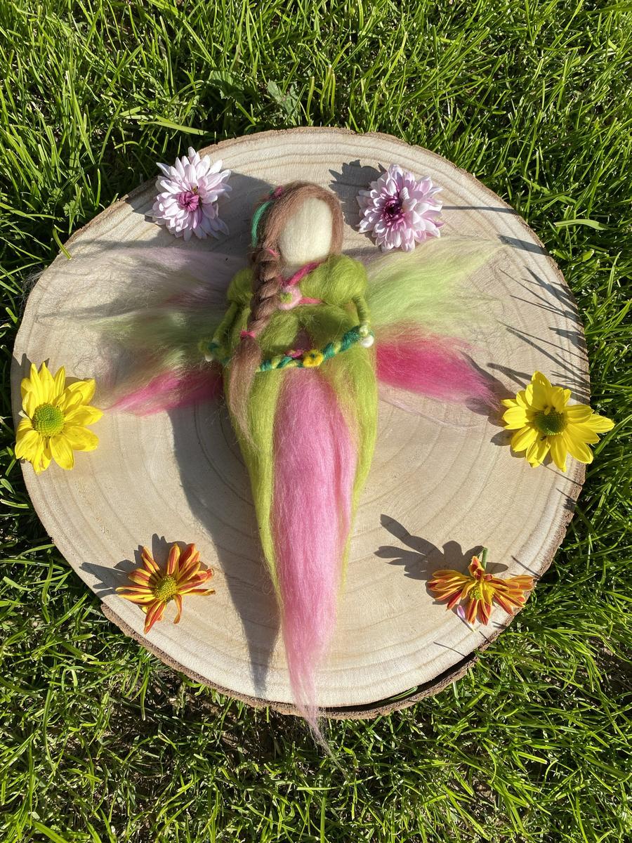 Hada inspiración Waldorf