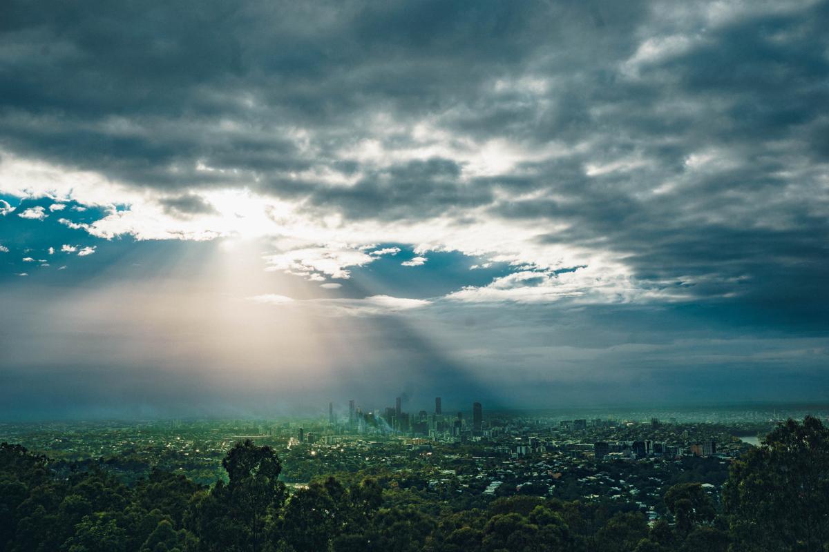 amanecer en brisbane