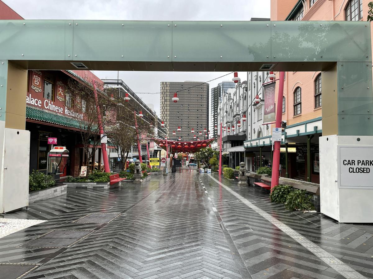 chinatown en brisbane