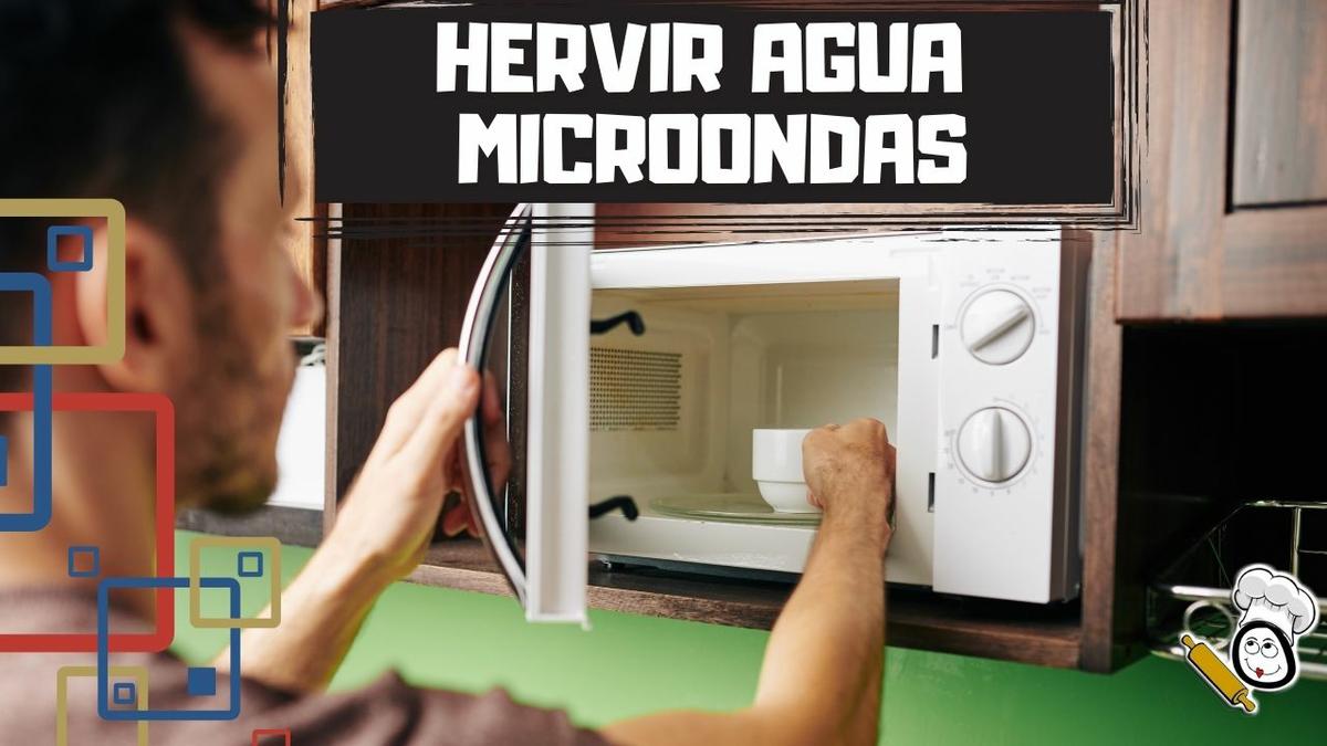 Cómo hacer consejo de hervir agua microondas