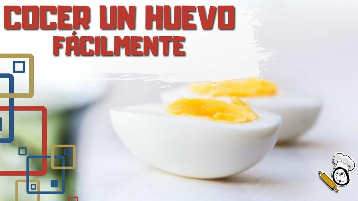 Cómo cocer un huevo fácilmente consejo