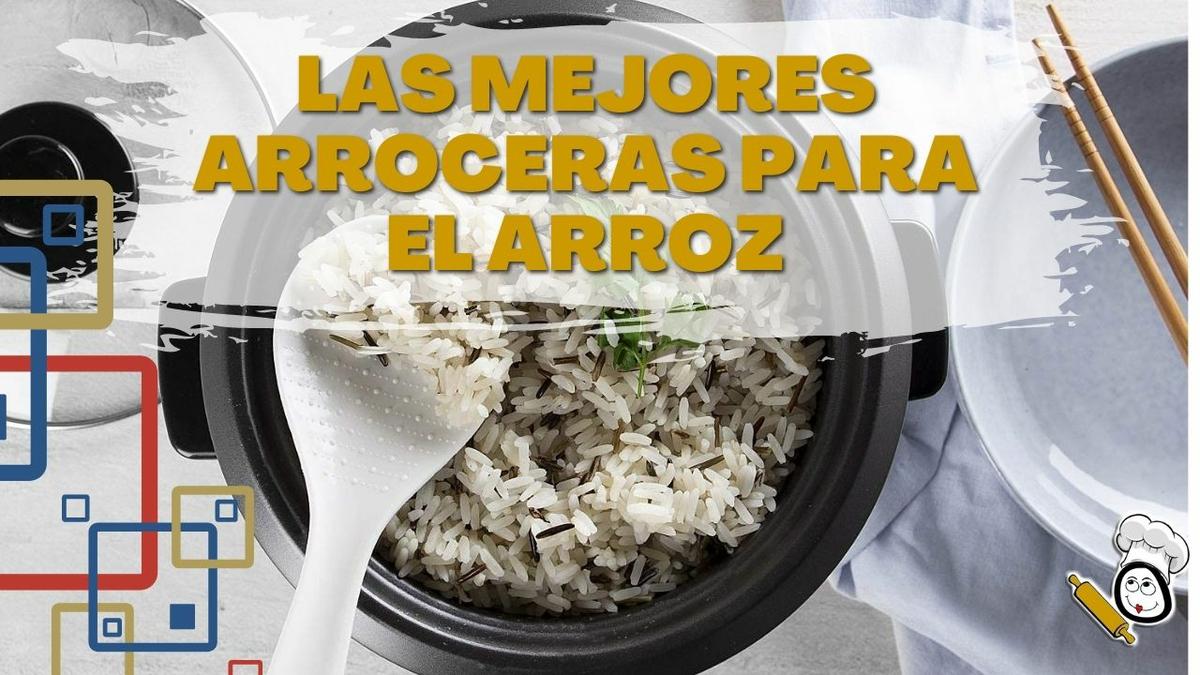 Las mejores opiniones sobre las arroceras más vendidas