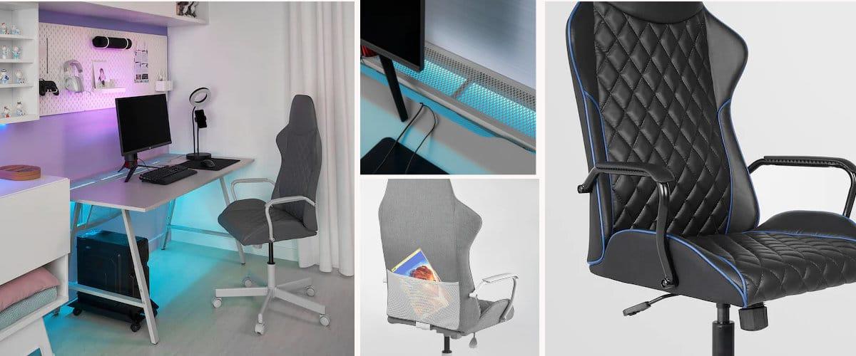 Serie Utespelare de Ikea