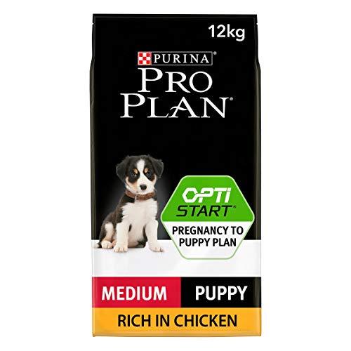 Purina ProPlan Medium Puppy Start pienso para perro cachorro Pollo 12 Kg