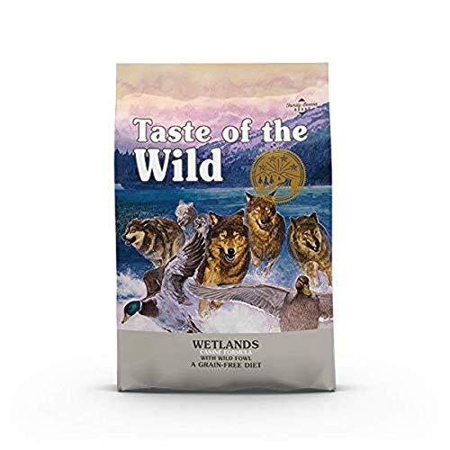 Taste Of The Wild pienso para perros con Pato asado 12,2 kg Wetlands