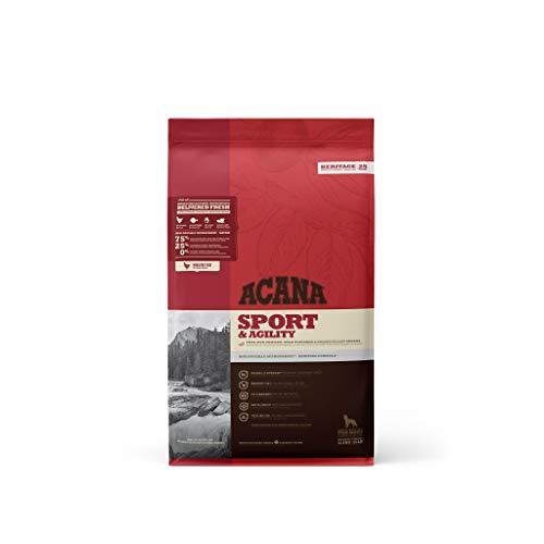 Acana Sport & Agility, Comida para Perros, Ingredientes Frescos, un saco, 11400 gr