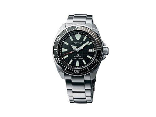 Seiko SRPB51 Samurai Black Waffle