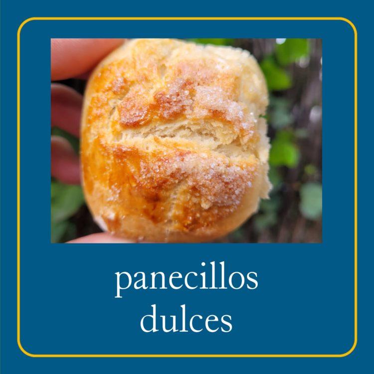 Panecillos dulces caseros