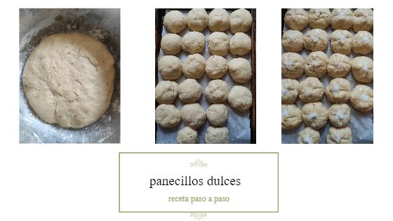 Panecillos dulces caseros