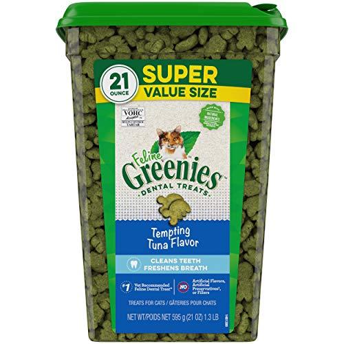 Greenies Dental Cat Treats