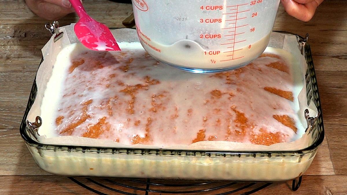 PASTEL 3 LECHES DE COCO, TIERNO, JUGOSO Y RIQUÍSIMO - Foto 10