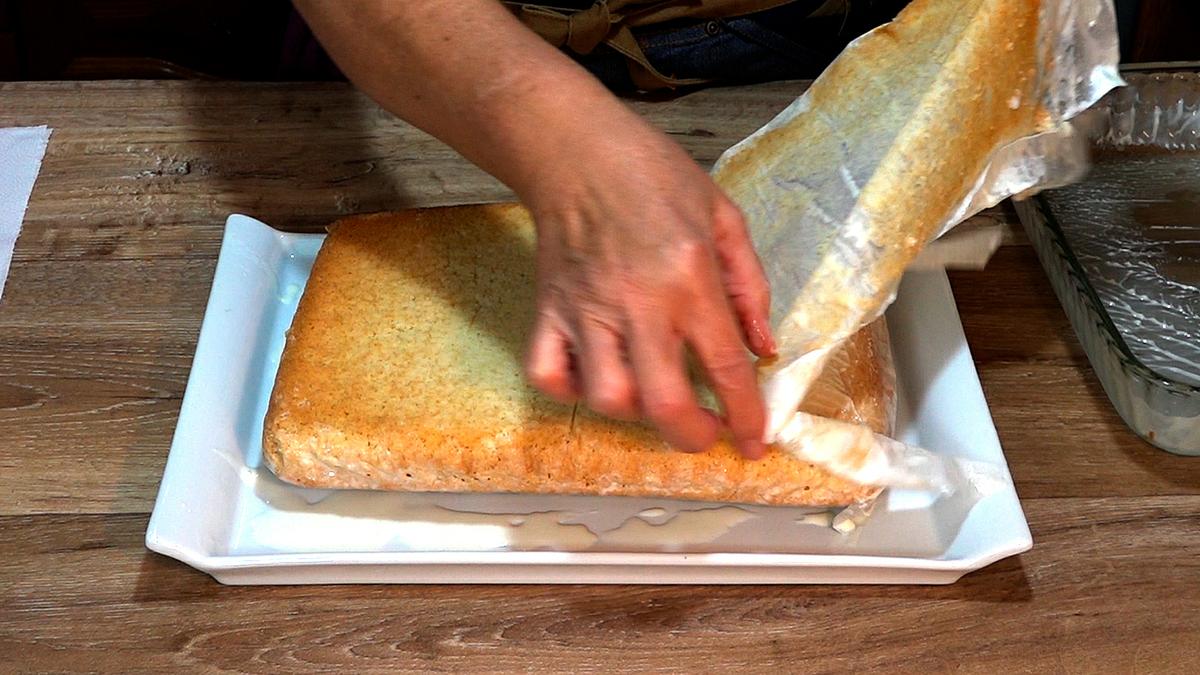 PASTEL 3 LECHES DE COCO, TIERNO, JUGOSO Y RIQUÍSIMO - Foto 12