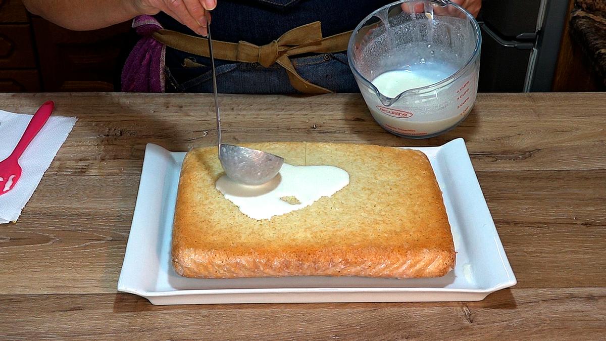 PASTEL 3 LECHES DE COCO, TIERNO, JUGOSO Y RIQUÍSIMO - Foto 13