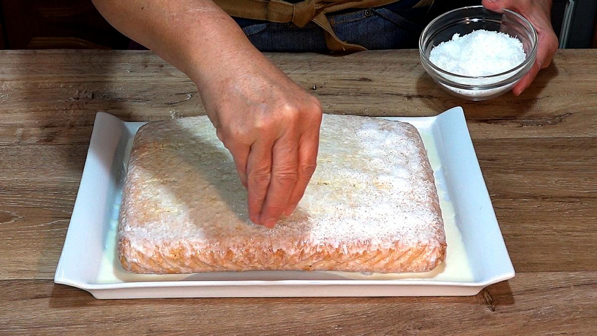 PASTEL 3 LECHES DE COCO, TIERNO, JUGOSO Y RIQUÍSIMO - Foto 14