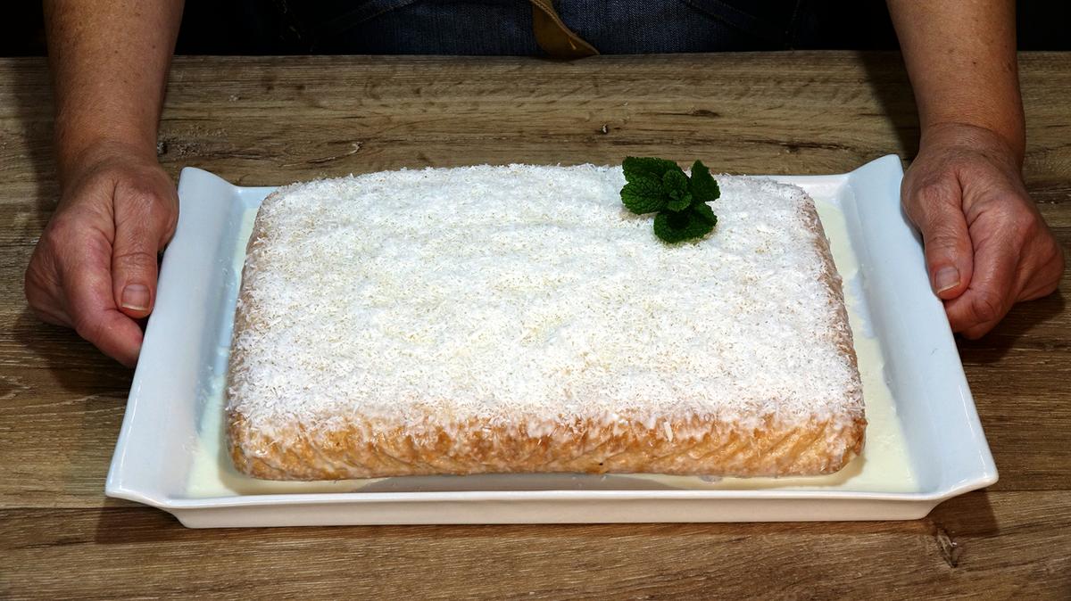 PASTEL 3 LECHES DE COCO, TIERNO, JUGOSO Y RIQUÍSIMO - Foto 15