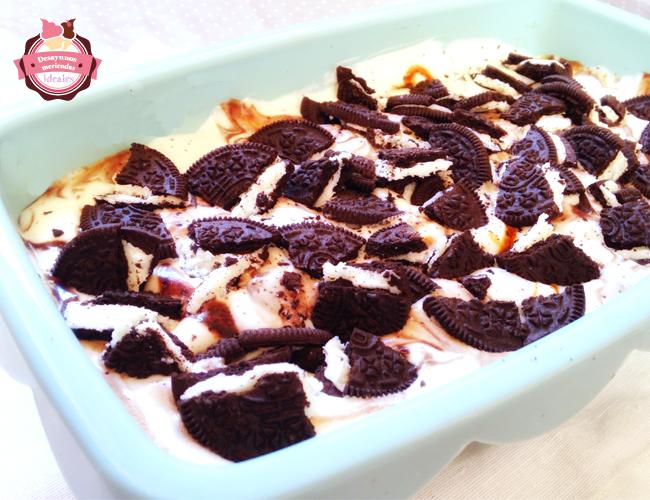 helado de oreo