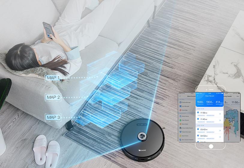 Proscenic M8 Pro - Mapeado