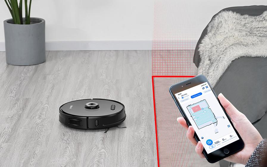 Proscenic M8 Pro - Aplicación