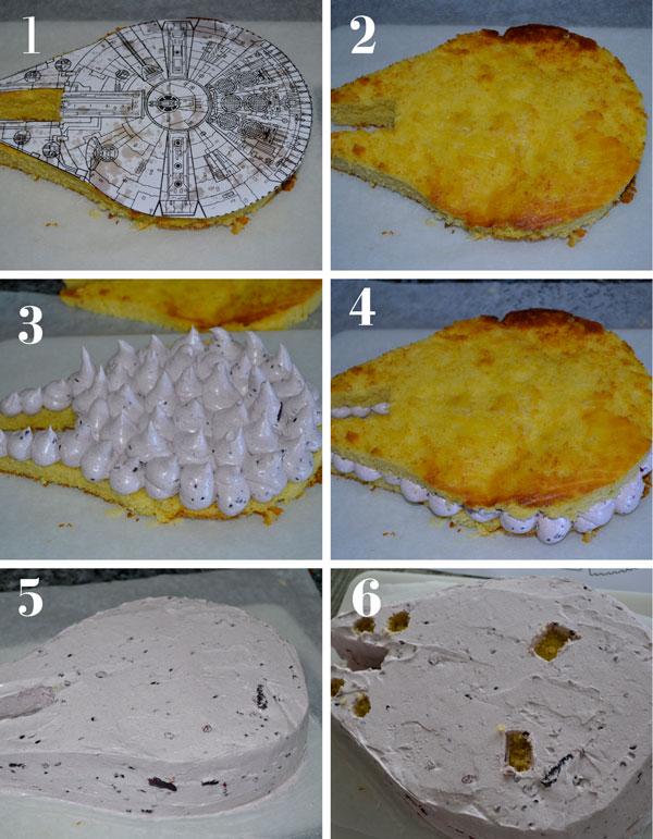 Tarta Halcón milenario