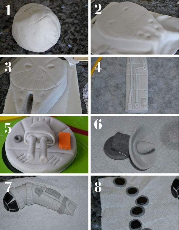 Tarta Halcón Milenario