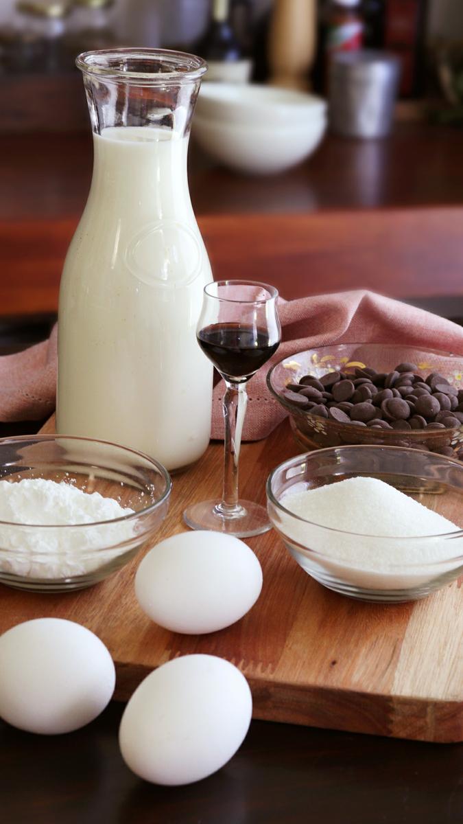 crema pastelera vainilla chocolate