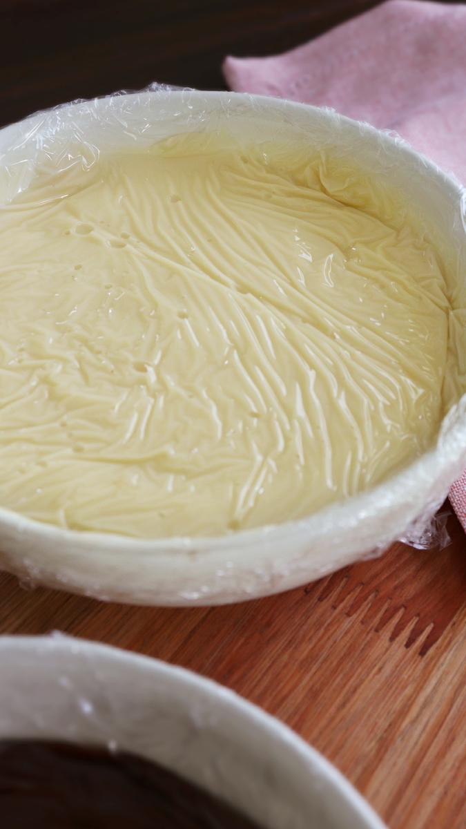 crema pastelera chocolate vainilla