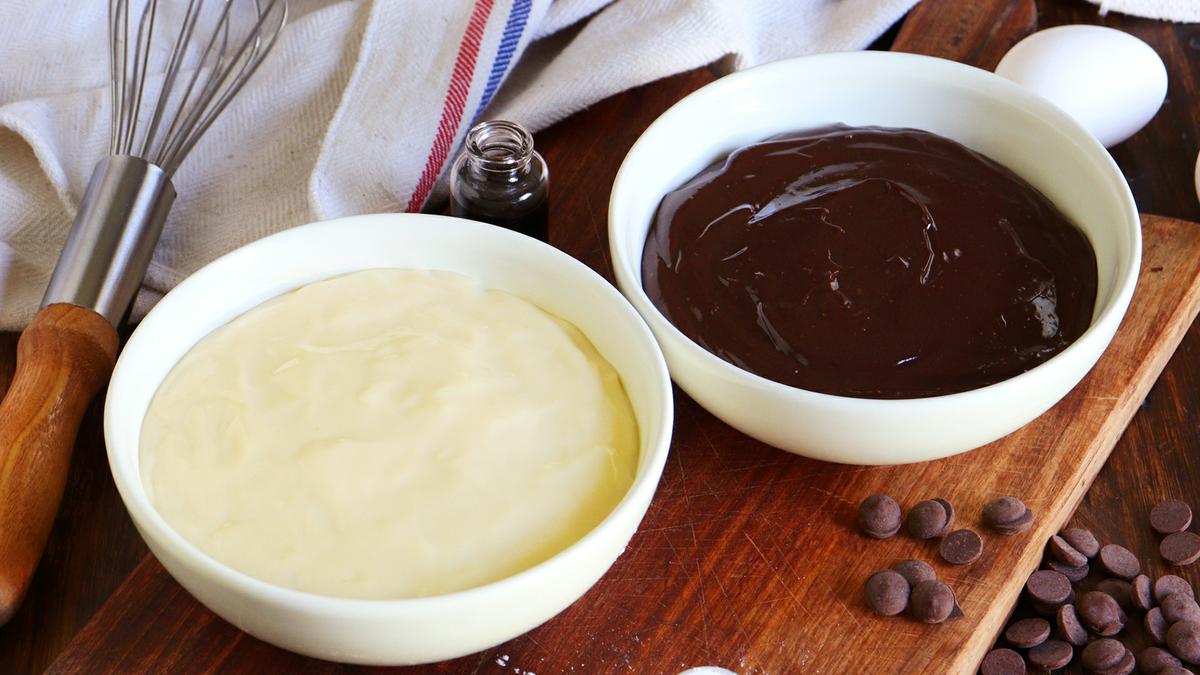 crema pastelera vainilla chocolate