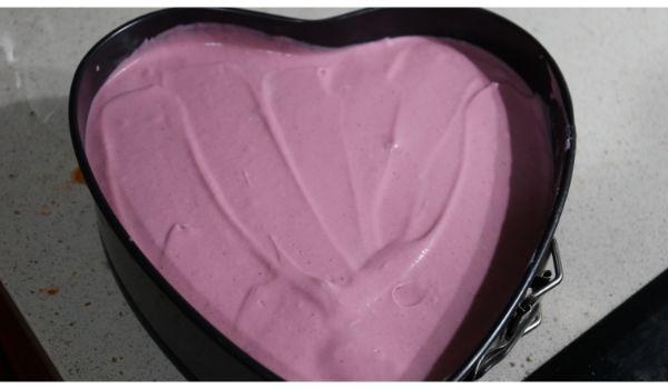 Ponemos el molde en el frigorífico