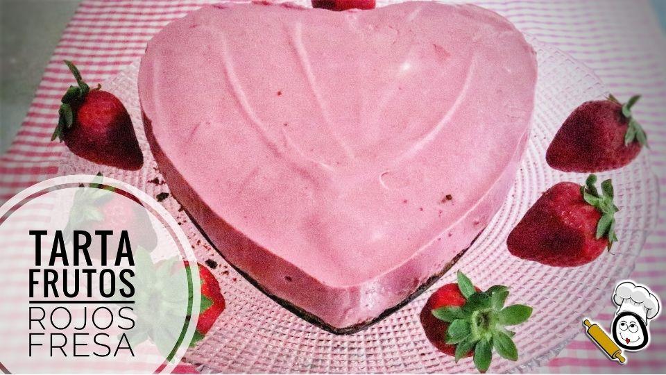 Como hacer la receta de repostería de tarta de frutos rojos