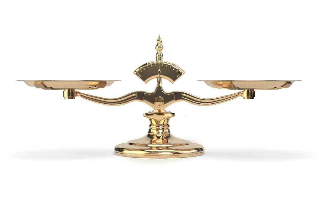 balanza contrapeso mecanica