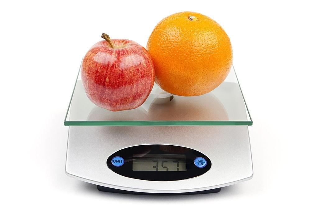 báscula cocina digital