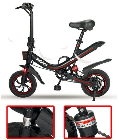 Amortiguadores y suspensión delantera