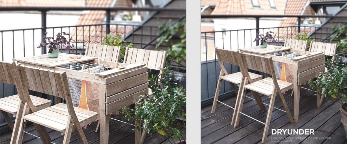 La mesa tendedero es funcional y pr&aacute;ctica