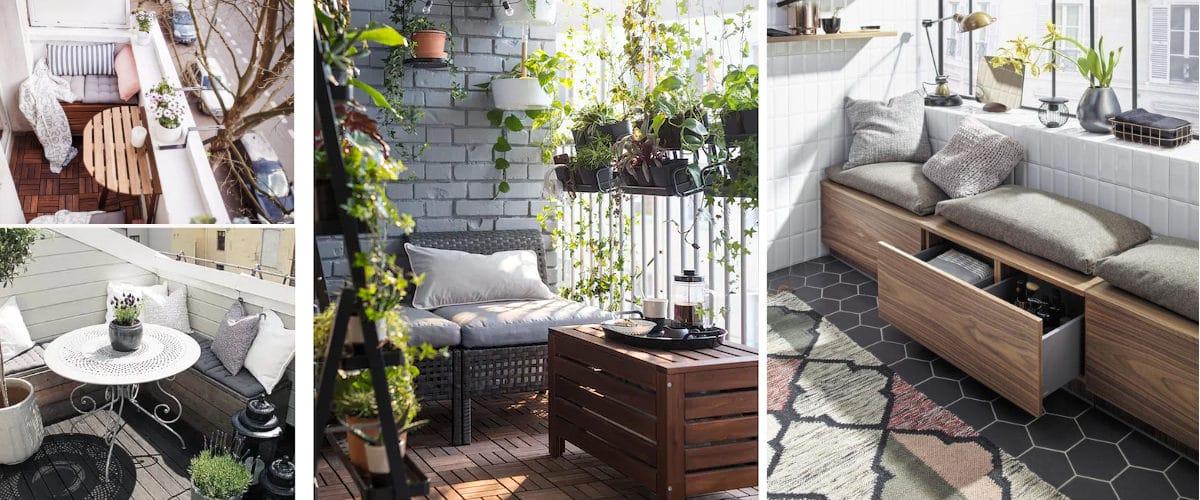 Los bancos con almacenaje quedan genial en una habitaci&oacute;n