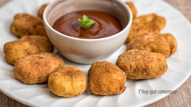 como hacer nuggets de pollo deliciosos caseros