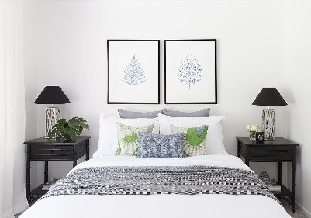 Dormitorio estilo Hamptons