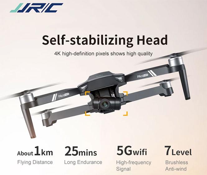 JJRC X19 - Características principales