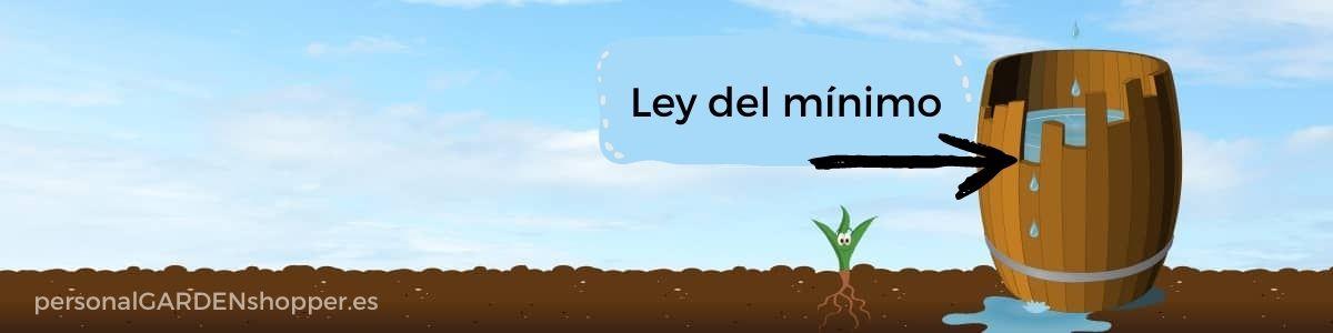 Ley del mínimo
