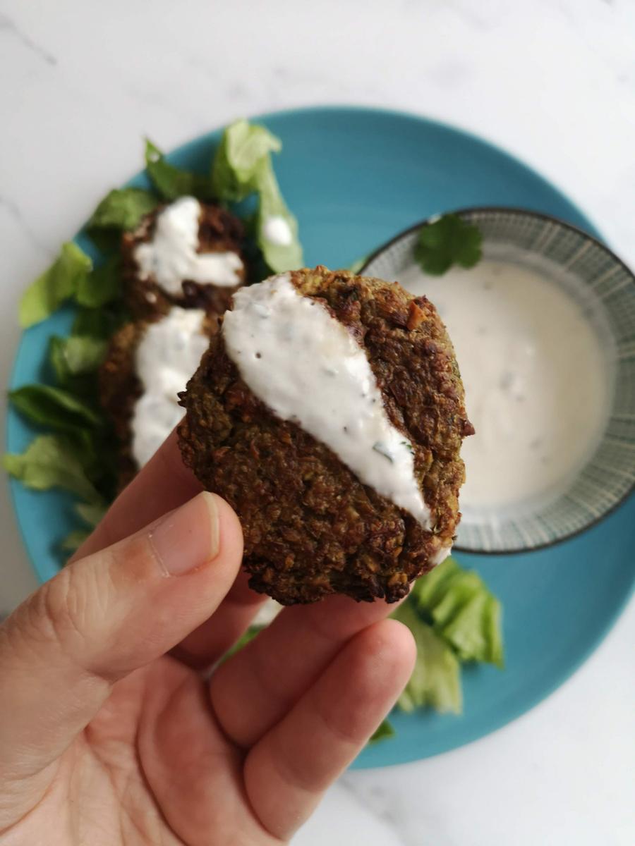 FALAFEL DE HABAS TIERNAS