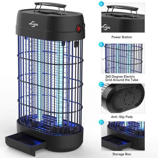matamosquitos eléctrica