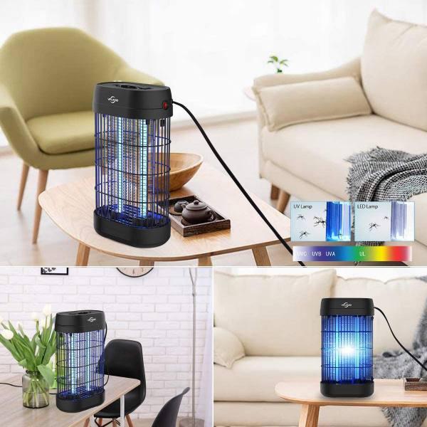 viflykoo lámpara antimosquitos 