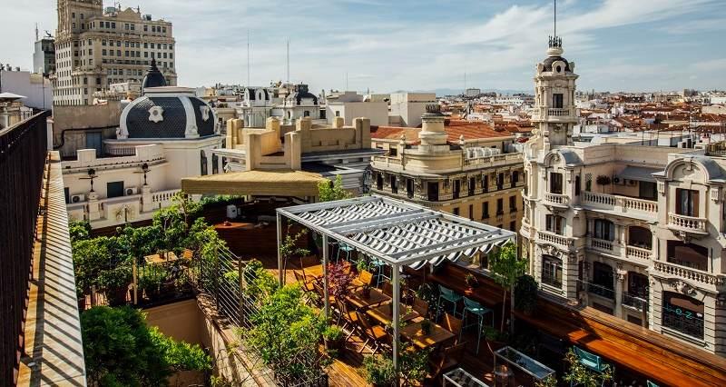 como decorar una azotea