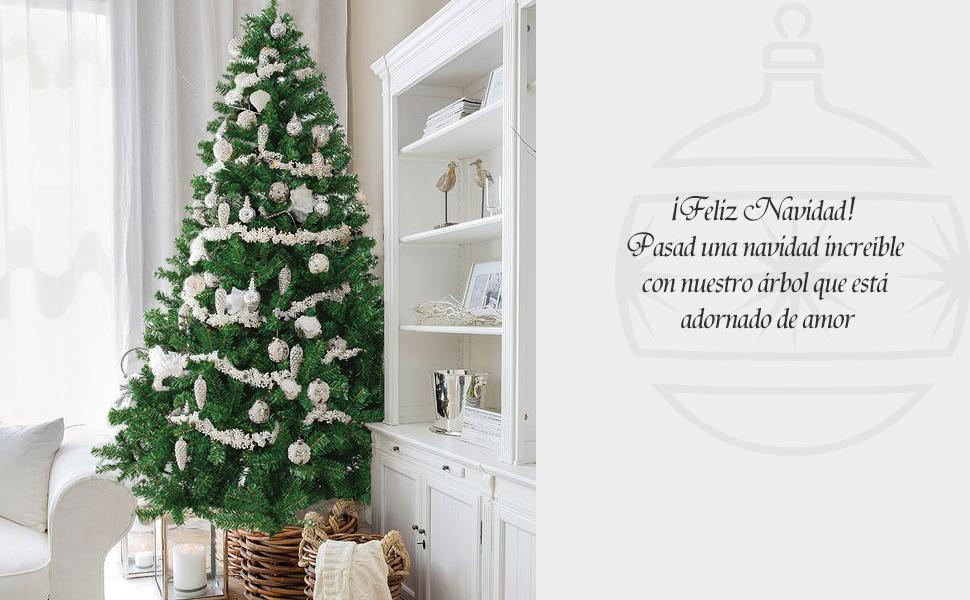 balcones decorados de navidad