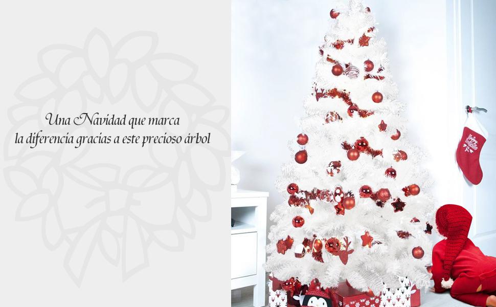 balcones decorados de navidad