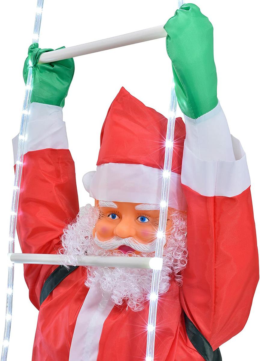 decoracion balcones navidad